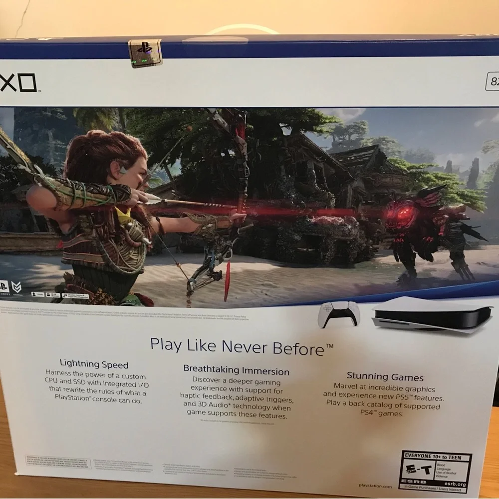 PS5 Console- Horizon Forbidden West Bundle
